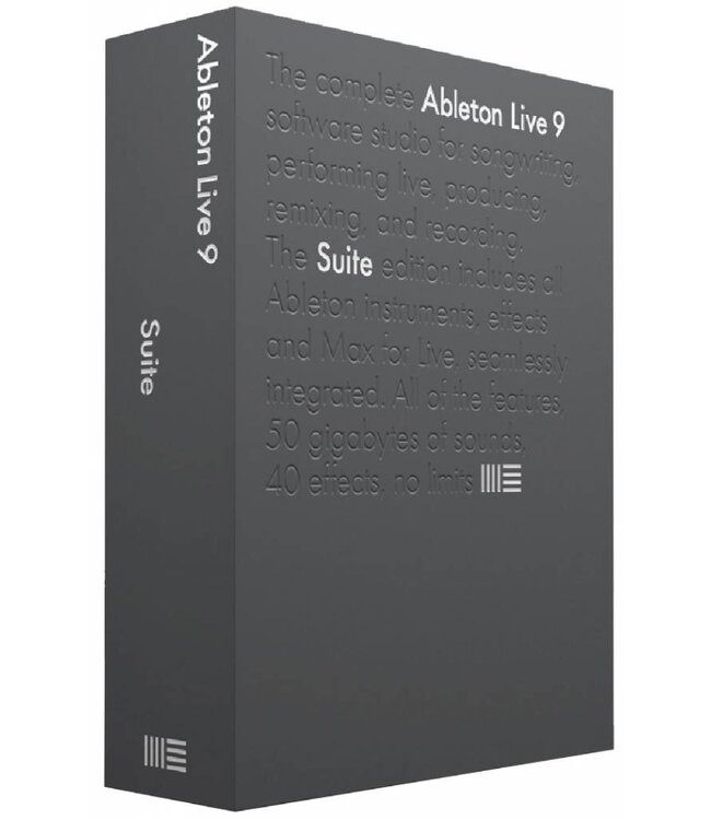Ableton Live 12 Suite UPG upgrade  from Live Lite download 88537
