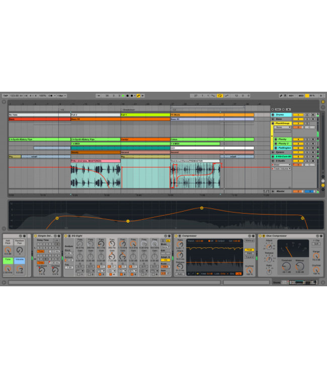 Ableton Live 12 Suite UPG upgrade  from Live Lite download 88537