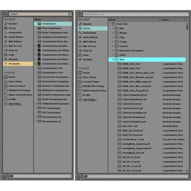 Ableton LIVE SUITE 9 86972 - (Upgrade) from Live Lite download