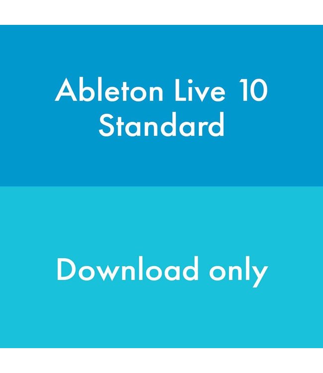 Ableton Live 10 Standard EDU download 88182