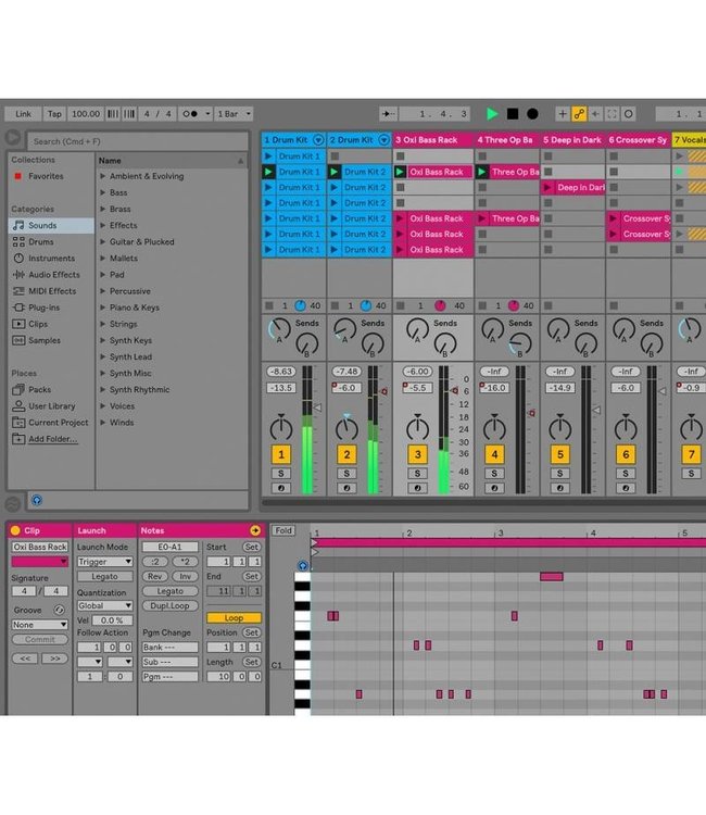 Ableton Live 10 Standard EDU download 88182