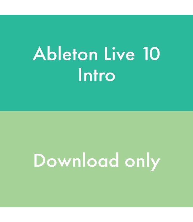 Ableton LIVE 10 INTRO 88183 download