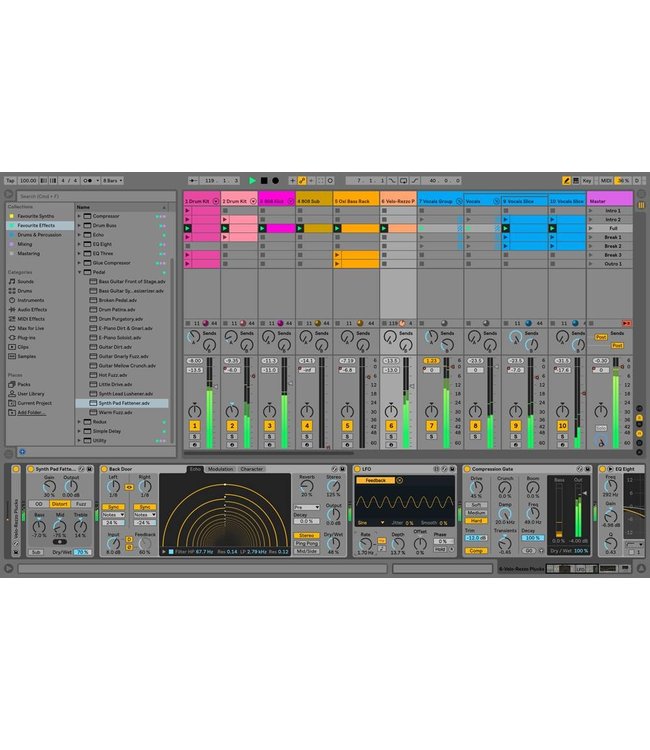Ableton LIVE 10 INTRO 88183 download