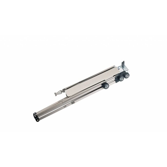 K&M K & M 101 Nickel faltbare Schreibtisch faltbar