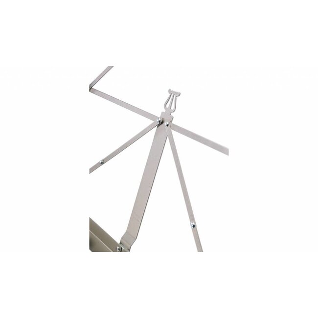 K&M K & M 101 Nickel faltbare Schreibtisch faltbar
