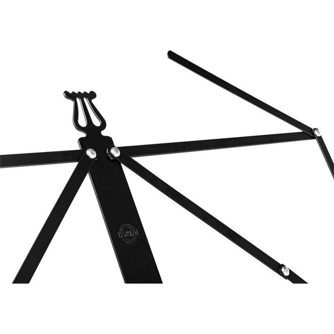 K&M 101 black lessenaar opvouwbaar inklapbaar