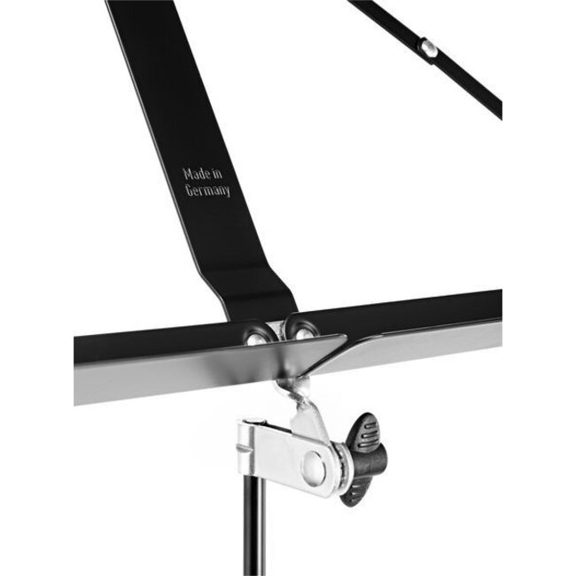K&M 101 black lessenaar opvouwbaar inklapbaar