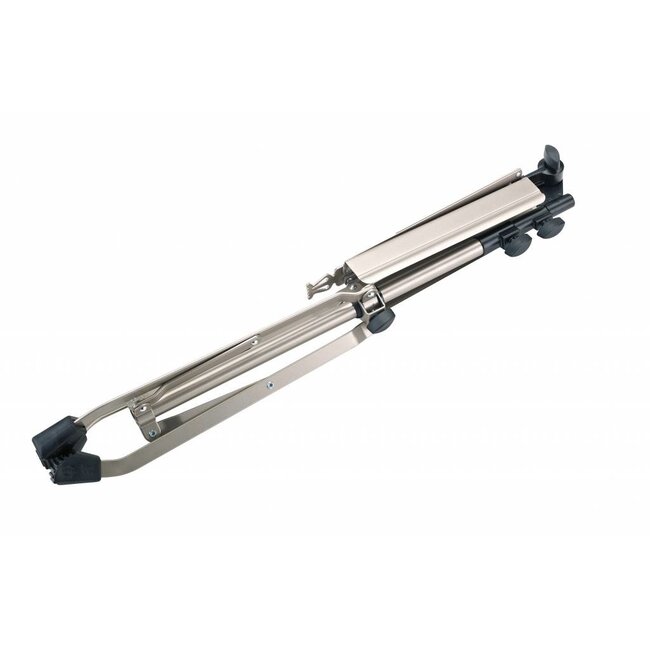 K&M K & M 107 nikkel lessenaar opvouwbaar inklapbaar 10700-000-11 nickel