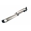 K&M K & M 107 nikkel lessenaar opvouwbaar inklapbaar 10700-000-11 nickel
