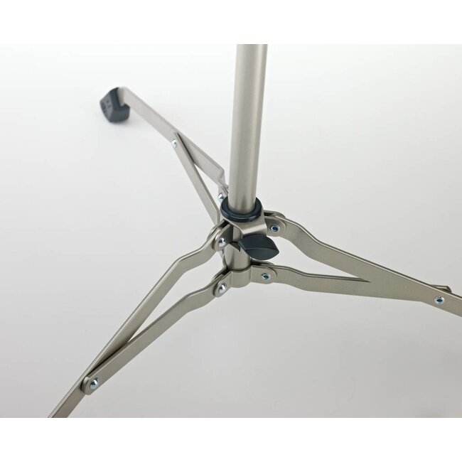 K&M K & M 107 nikkel lessenaar opvouwbaar inklapbaar 10700-000-11 nickel