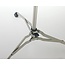 K&M K & M 107 nickel lectern foldable collapsible nickel 10700-000-11