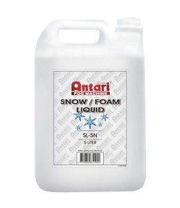 Antari SL-5N Snow Fine Liquid 5 liter