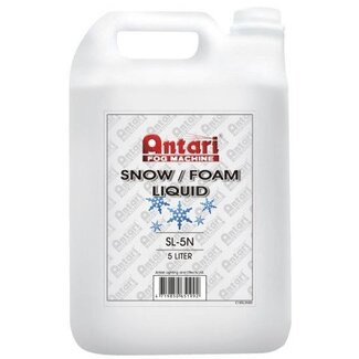 Antari SL-5N Snow Fine Liquid 5 liter