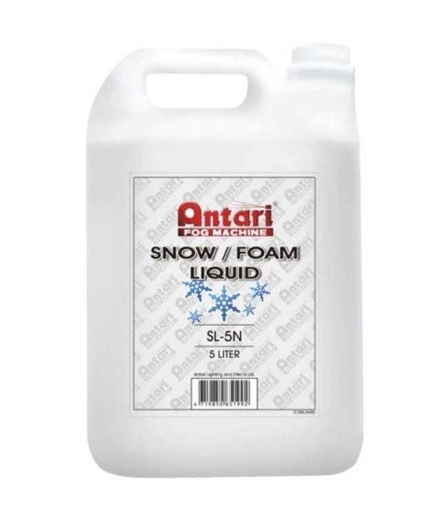 Antari  SL-5N Snow Fine Liquid 5 liter