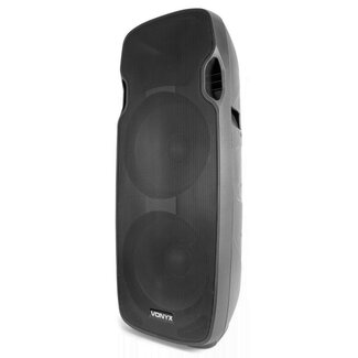 VONYX AP215ABT Active Speaker 2x 15 "1200W
