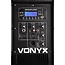 VONYX  AP215ABT Active Speaker 2x 15 "1200W