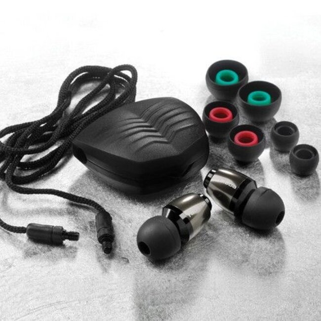 V-MODA EA-VFD-GM faders gunblack gehoor bescherming