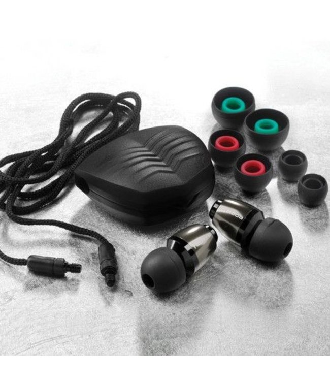 V-MODA EA-VFD-GM faders gunblack Gehörschutz