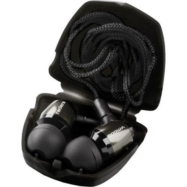 V-MODA EA-VFD-GM faders gunblack gehoor bescherming