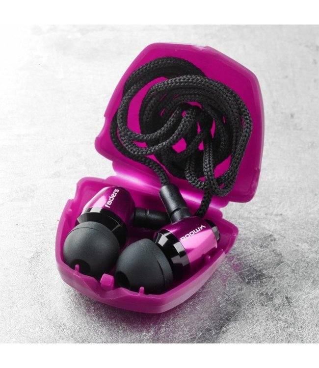V-MODA EA-VFD-PK Faders Vip Electro Pink gehoorbescherming