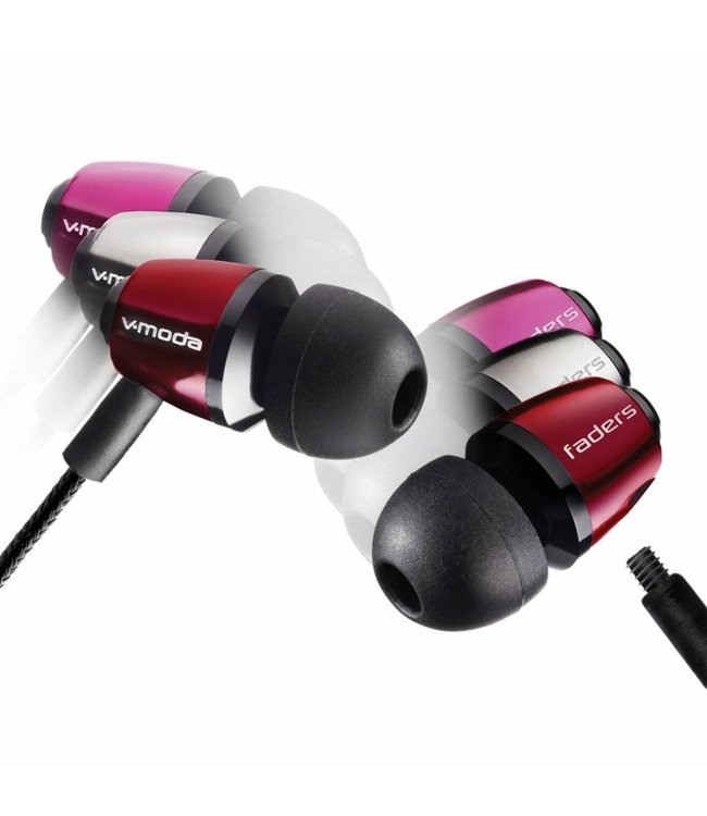 V-MODA EA-VFD-PK Faders Vip Electro Pink gehoorbescherming