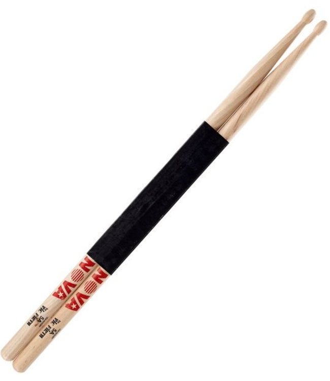 Vic Firth 5A Nova Natural Wood Tip drumstokken