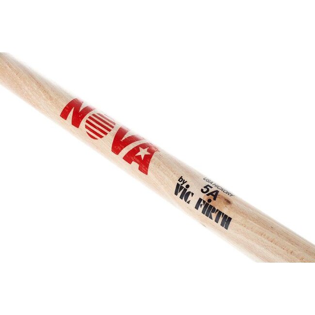 Vic Firth NOVA Drum Sticks 5A Woodtip