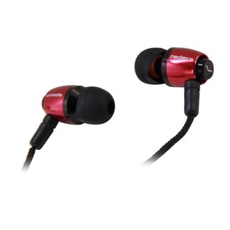 V-MODA EA-VFD-RD faders Vip electro rouge - red