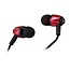 V-MODA EA-VFD-RD faders Vip electro rouge - red gehoor bescherming