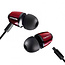 V-MODA EA-VFD-RD faders Vip electro rouge - red gehoor bescherming