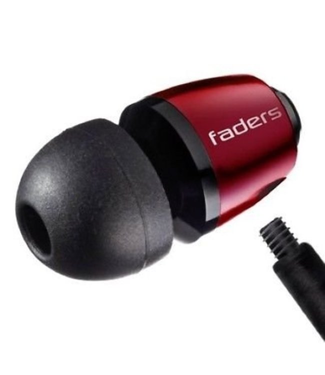 V-MODA  EA-VFD-RD faders Vip electro rouge - red Gehörschutz