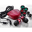 V-MODA EA-VFD-RD faders Vip electro rouge - red gehoor bescherming