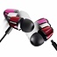 V-MODA EA-VFD-RD faders Vip electro rouge - red gehoor bescherming