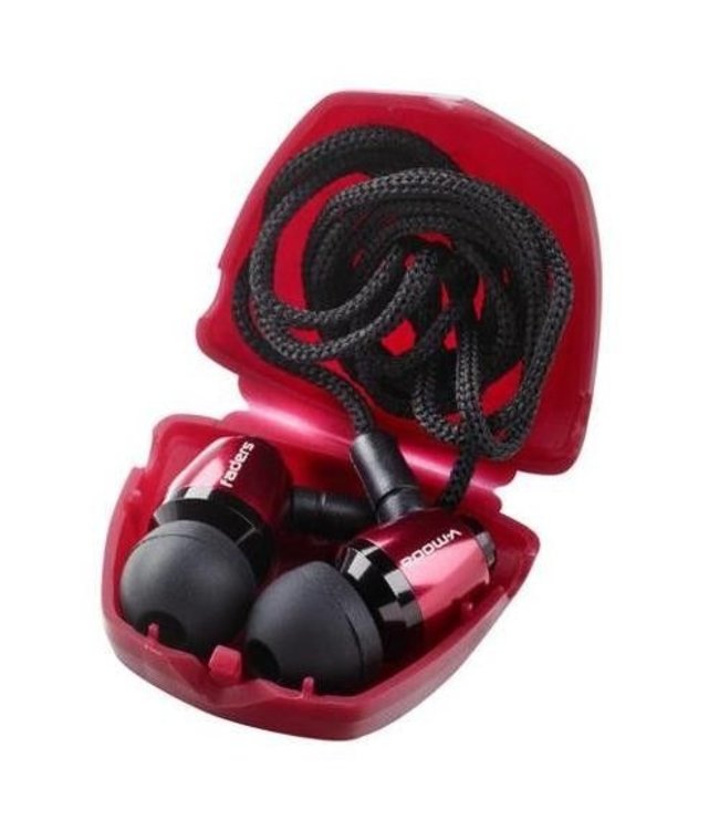 V-MODA  EA-VFD-RD faders Vip electro rouge - red Gehörschutz
