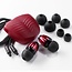 V-MODA  EA-VFD-RD faders Vip electro rouge - red hearing protection
