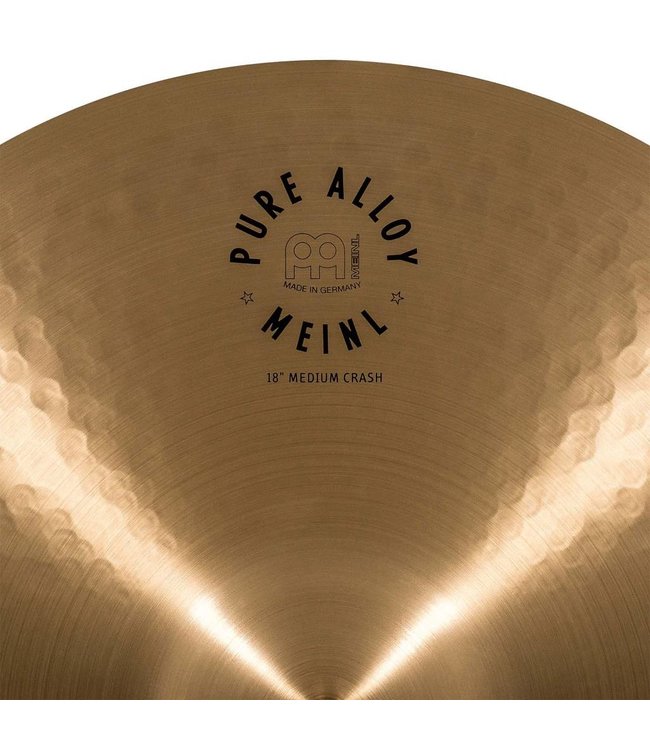 Meinl  PA18MC Pure Alloy Medium Crash 18 "