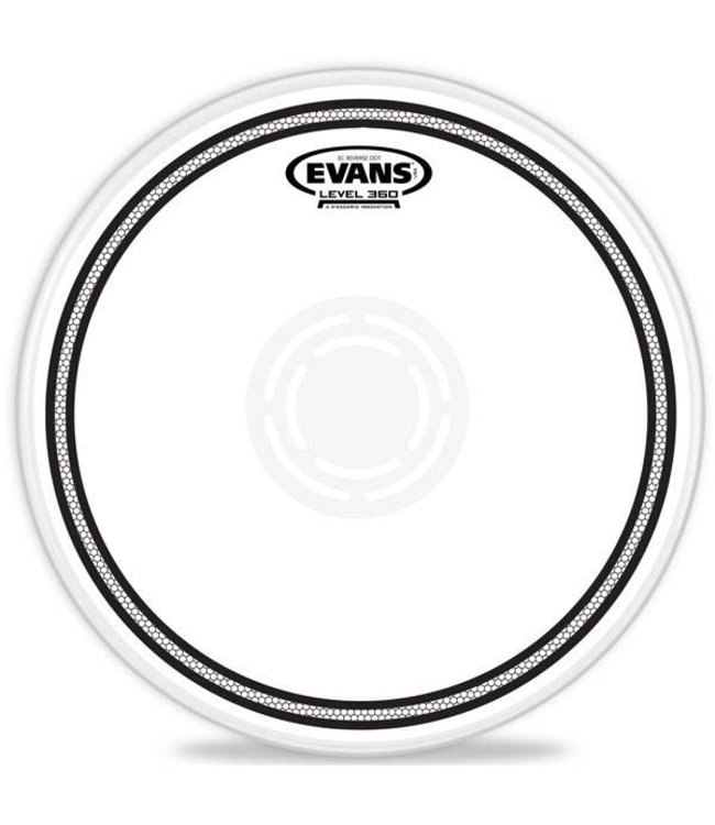 Evans B14EC1RD EVANS 14 "EC1 REVERSED DOT Coated snare drum tom drum head