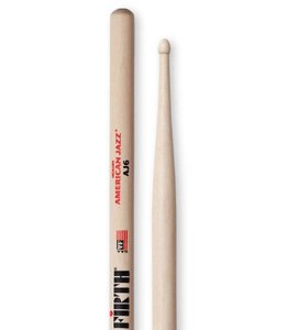 Vic Firth AJ6 amerikanischen Jazz Hickory Keulen