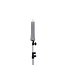 K&M KM   10065 zwart lessenaar opvouwbaar inklapbaar 10065-000-55 black