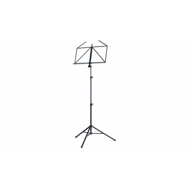 K&M KM K & M König & Meyer 10065 Musik schwarz faltbar schwarz faltbaren Ständer 10065-000-55