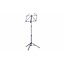 K&M KM K & M  10065 music stand black foldable black foldable 10065-000-55