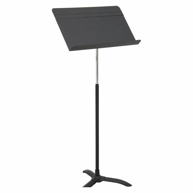 Manhasset 48 Symphony Orchestra Musik schwarz 4801 Orchesterpult stehen