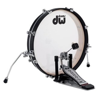 DW PANCAKE DDBD0320BLCR - DESIGN SERIES BASS DRUM 20 x 2.5