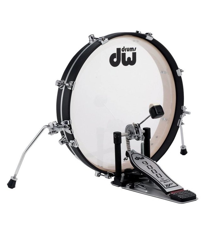 DW PANCAKE DDBD0320BLCR - DESIGN SERIES BASS DRUM 20 x 2.5