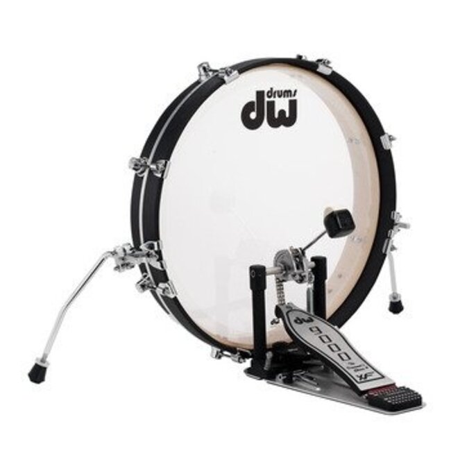 DW PANCAKE DDBD0320BLCR - DESIGN SERIE BASS DRUM 20 x 2.5