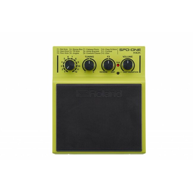 Roland SPD1K SPD: ONE KICK Percussion pad