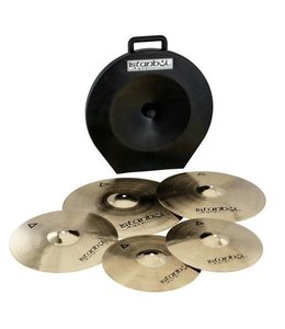 Istanbul Agop Cymbal Set Pro Xist Brilliant + bag IXBS4