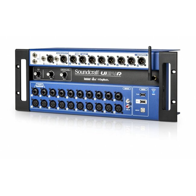 Soundcraft UI24R digitale mixer