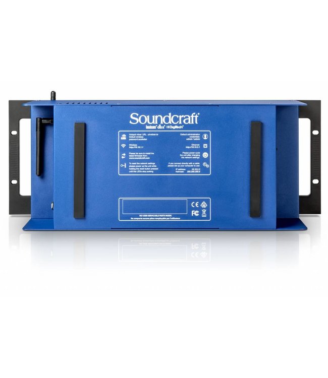 Soundcraft UI24R digitale mixer