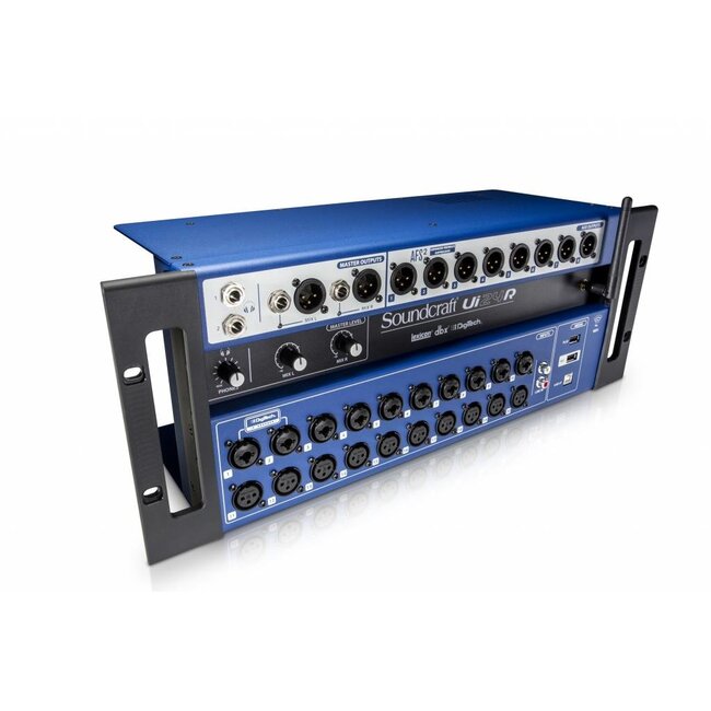 Soundcraft Sound digitale Mischer UI24R